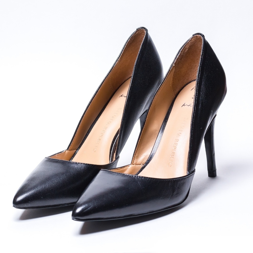 Black heels